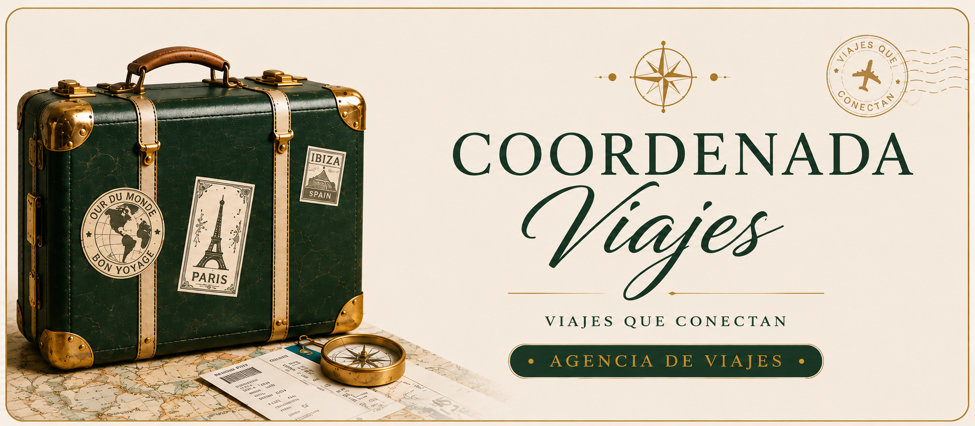 Coordenada Viajes — Viajes que conectan